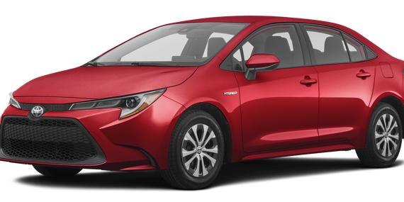 TOYOTA COROLLA 2021 5YFEPMAE1MP264875 image