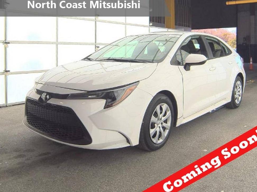 TOYOTA COROLLA 2021 5YFEPMAE0MP170373 image