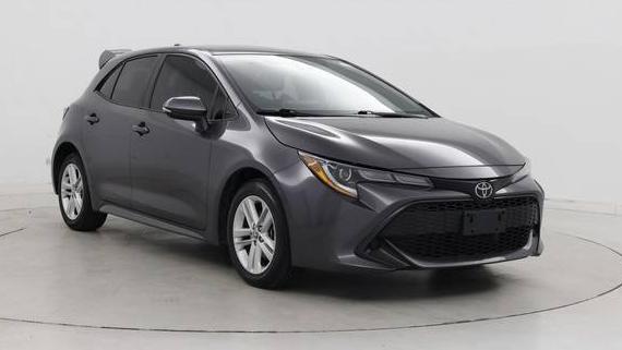 TOYOTA COROLLA 2021 JTNB4MBE5M3120776 image