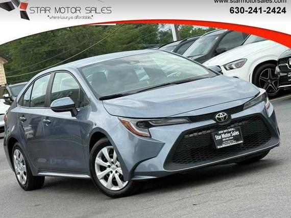 TOYOTA COROLLA 2021 5YFEPMAE3MP259225 image