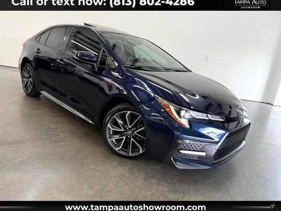 TOYOTA COROLLA 2021 JTDP4MCE8MJ065275 image