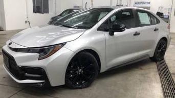 TOYOTA COROLLA 2021 5YFS4MCE6MP072800 image