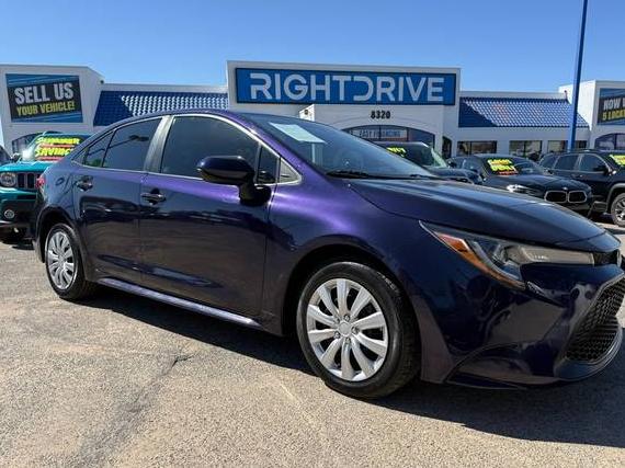 TOYOTA COROLLA 2021 5YFEPMAE2MP152344 image