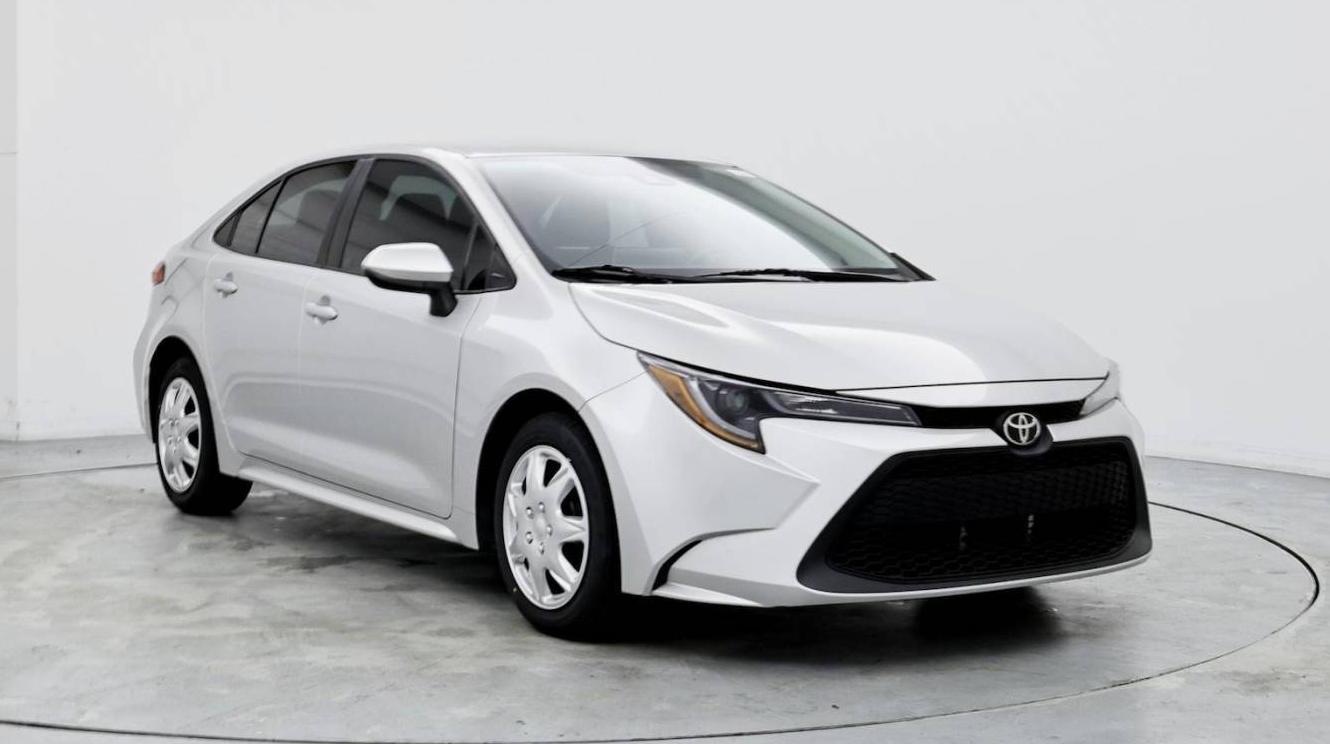 TOYOTA COROLLA 2021 5YFEPMAE5MP191705 image