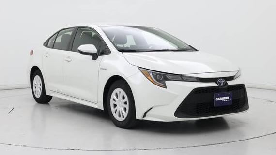 TOYOTA COROLLA 2021 JTDEAMDE7MJ000948 image