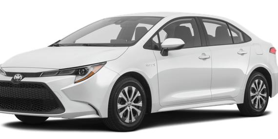 TOYOTA COROLLA 2021 JTDEPMAE0MJ123719 image