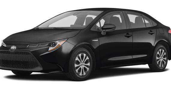 TOYOTA COROLLA 2021 5YFEPMAE3MP170206 image
