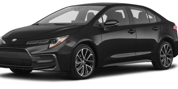 TOYOTA COROLLA 2021 5YFS4MCE9MP069082 image
