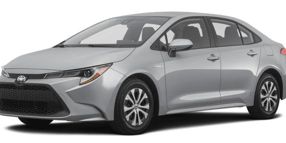 TOYOTA COROLLA 2021 JTDEAMDEXMJ013564 image