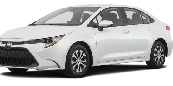 TOYOTA COROLLA 2021 5YFEPMAE1MP211609 image
