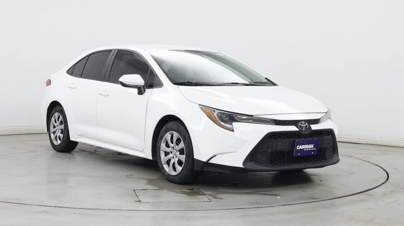 TOYOTA COROLLA 2021 5YFEPMAEXMP195538 image