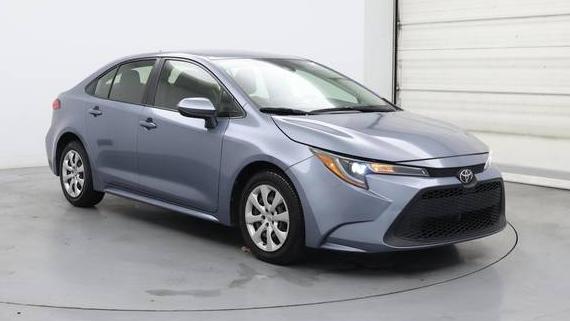 TOYOTA COROLLA 2021 JTDEPMAE9MJ152829 image