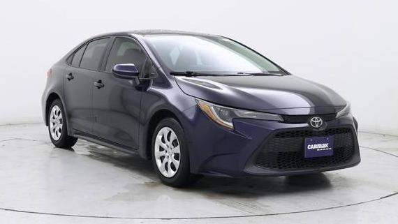 TOYOTA COROLLA 2021 5YFEPMAE3MP167838 image