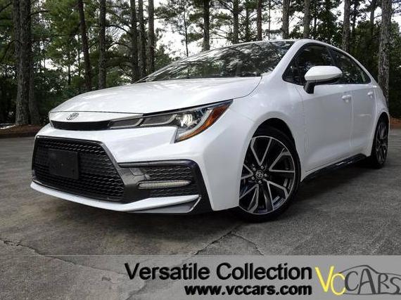 TOYOTA COROLLA 2021 JTDS4MCE6MJ076592 image