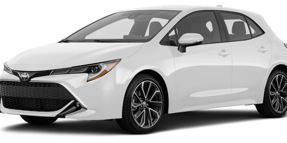 TOYOTA COROLLA 2021 JTNC4MBE6M3107278 image