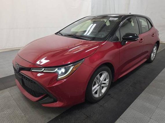 TOYOTA COROLLA 2021 JTND4MBE3M3111325 image