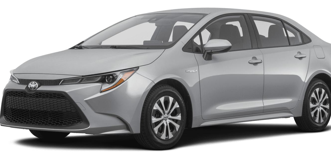 TOYOTA COROLLA 2021 5YFEPMAE0MP233228 image