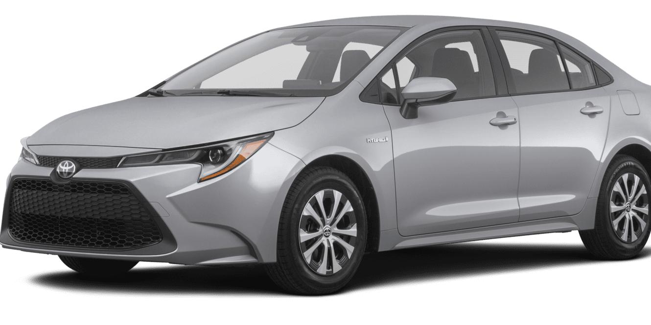 TOYOTA COROLLA 2021 5YFEPMAE2MP258762 image