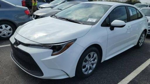 TOYOTA COROLLA 2021 5YFEPMAE0MP180658 image