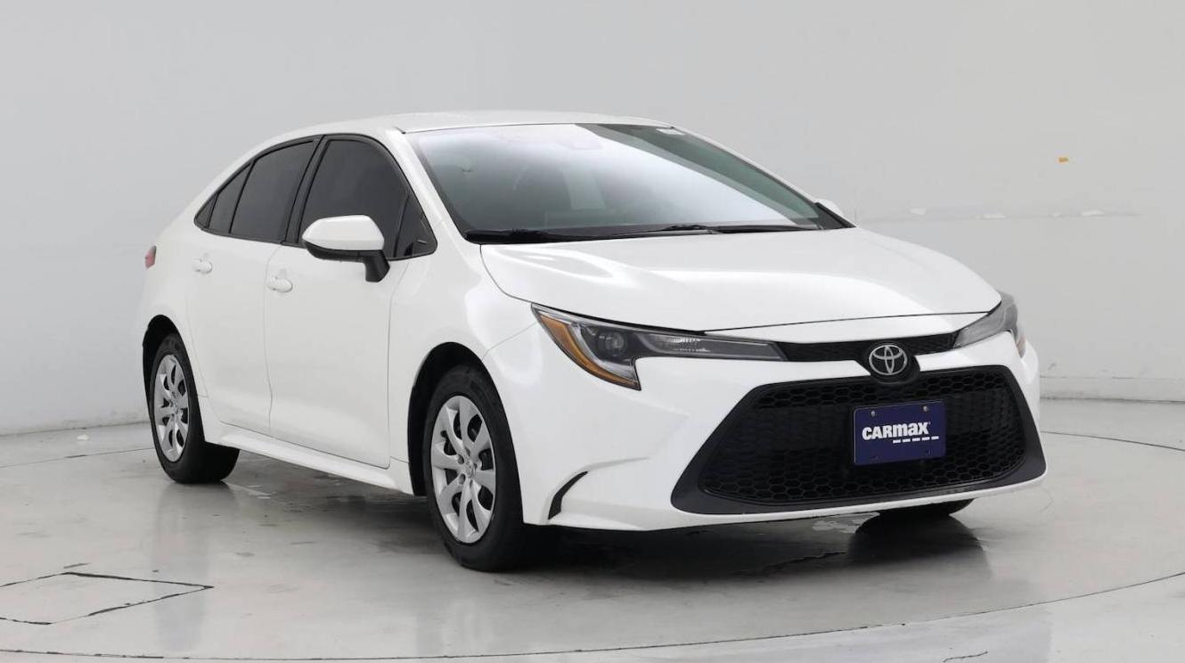 TOYOTA COROLLA 2021 5YFEPMAE0MP209480 image