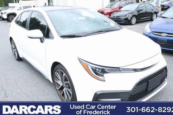 TOYOTA COROLLA 2021 5YFP4MCE5MP074687 image