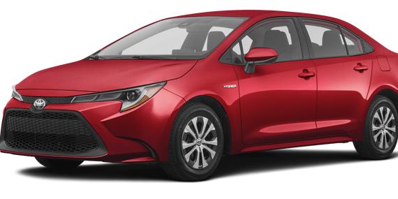 TOYOTA COROLLA 2021 JTDEAMDE6MJ007213 image