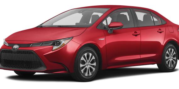 TOYOTA COROLLA 2021 5YFEPMAE6MP205479 image