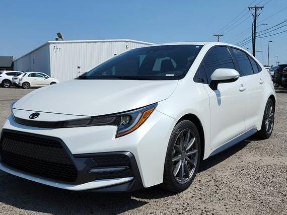 TOYOTA COROLLA 2021 5YFP4MCE8MP077857 image