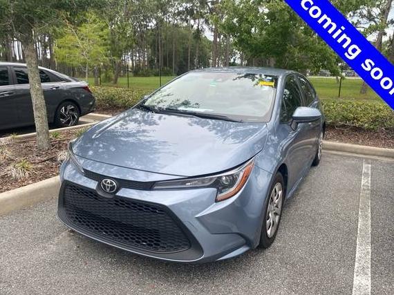 TOYOTA COROLLA 2021 JTDEPMAE4MJ189562 image