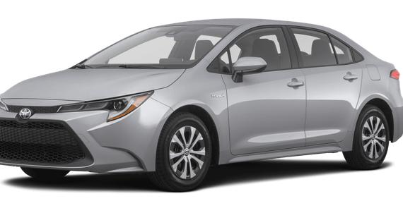 TOYOTA COROLLA 2021 5YFEPMAE7MP211646 image