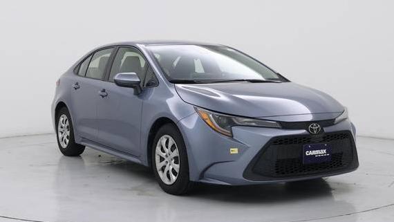 TOYOTA COROLLA 2021 JTDEPMAE0MJ173780 image