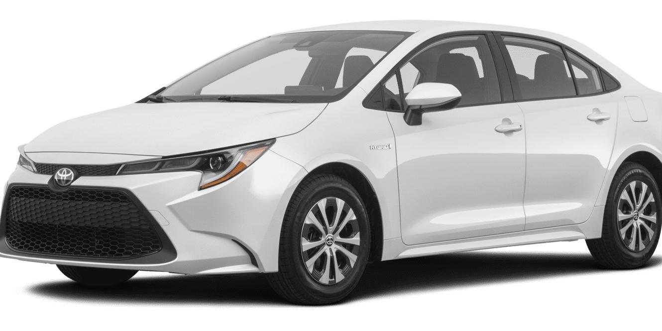 TOYOTA COROLLA 2021 5YFEPMAE2MP243100 image