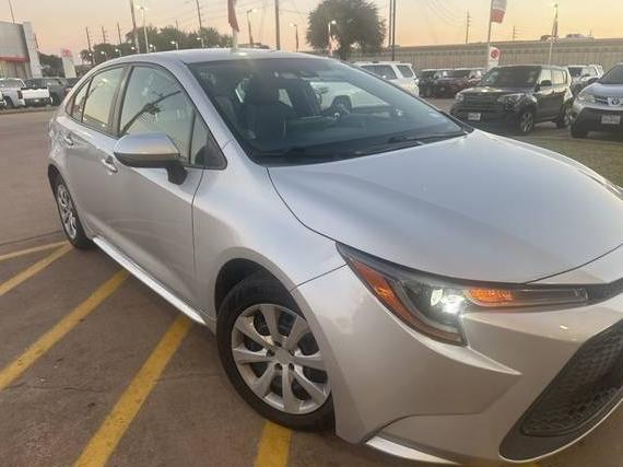 TOYOTA COROLLA 2021 5YFEPMAE7MP221934 image