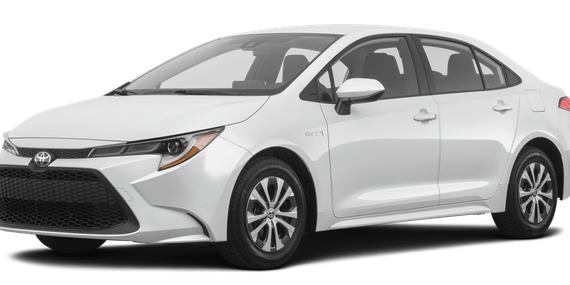 TOYOTA COROLLA 2021 5YFEPMAE8MP250276 image