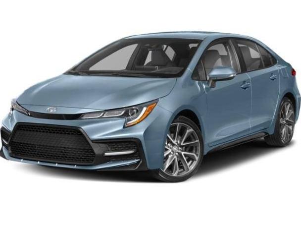 TOYOTA COROLLA 2021 JTDS4MCEXMJ072982 image