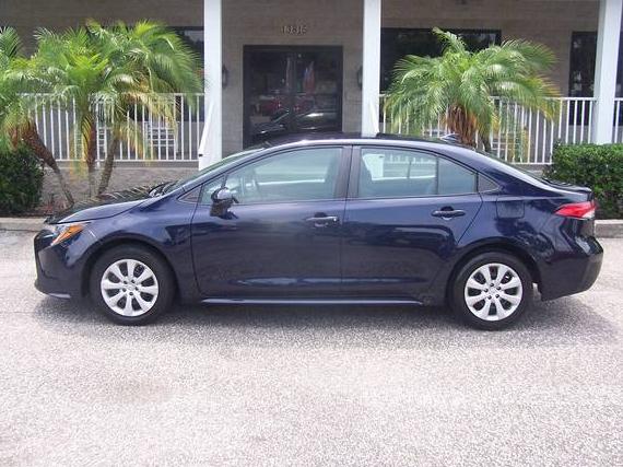 TOYOTA COROLLA 2021 5YFEPMAE1MP187912 image