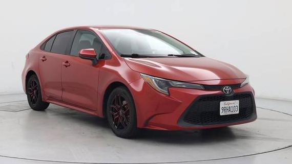 TOYOTA COROLLA 2021 5YFEPMAE3MP192349 image