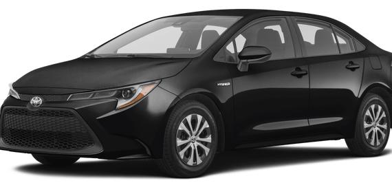 TOYOTA COROLLA 2021 5YFEPMAE7MP234957 image
