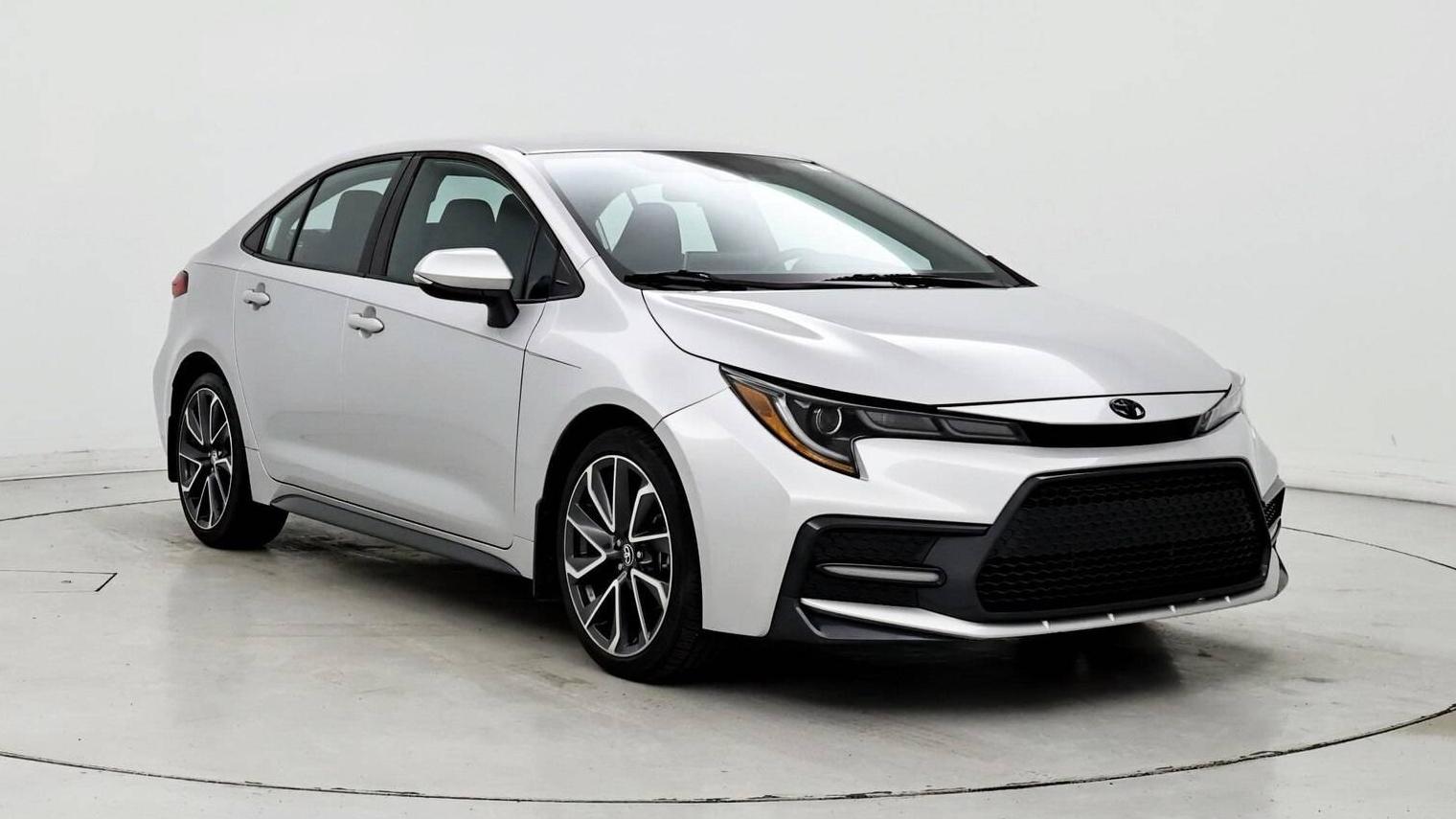 TOYOTA COROLLA 2021 5YFS4MCE1MP084286 image