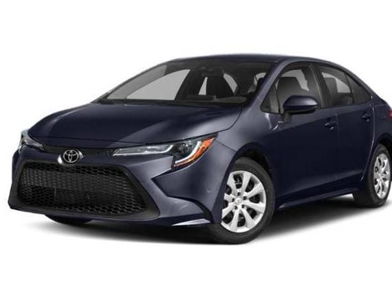 TOYOTA COROLLA 2021 5YFEPMAE7MP183492 image