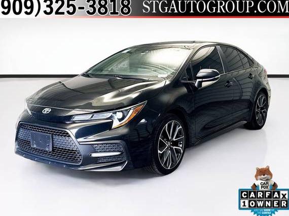 TOYOTA COROLLA 2021 5YFS4MCE0MP060805 image