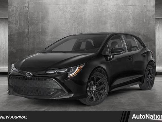 TOYOTA COROLLA 2021 JTND4MBE9M3128131 image
