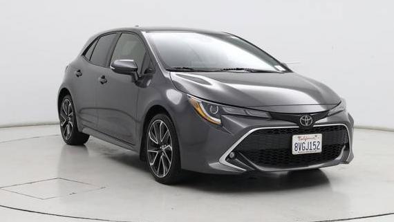 TOYOTA COROLLA 2021 JTNA4MBE1M3128417 image