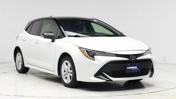 TOYOTA COROLLA 2021 JTNB4MBE1M3113050 image