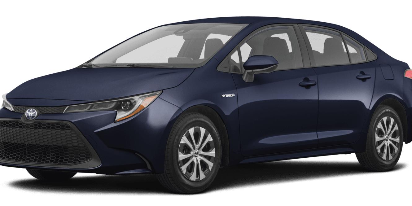 TOYOTA COROLLA 2021 5YFEPMAEXMP190811 image