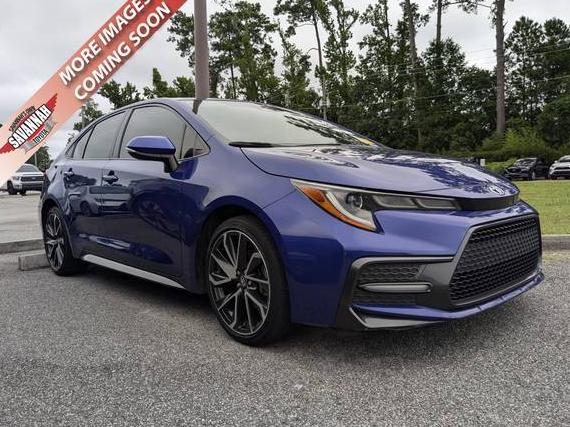 TOYOTA COROLLA 2021 JTDS4MCE2MJ074998 image