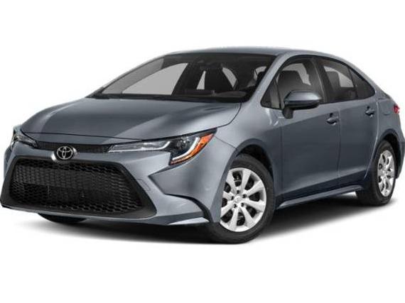 TOYOTA COROLLA 2021 5YFEPMAE1MP270837 image
