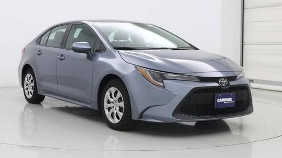 TOYOTA COROLLA 2021 5YFEPMAE5MP209328 image