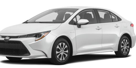 TOYOTA COROLLA 2021 5YFEPMAE3MP204628 image