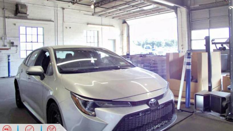 TOYOTA COROLLA 2021 5YFEPMAE3MP218772 image